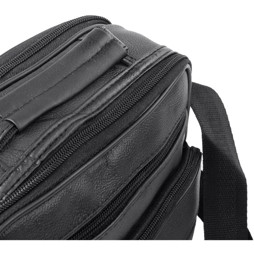 Чоловіча сумка через плече Valiria Fashion чорна (3DETAW8093-2): Країна виробник Китай
