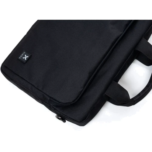 Сумка для ноутбука Vinga 15.6" Black (NB1530BK): Місткість ноутбук, блок живлення, аксесуари
