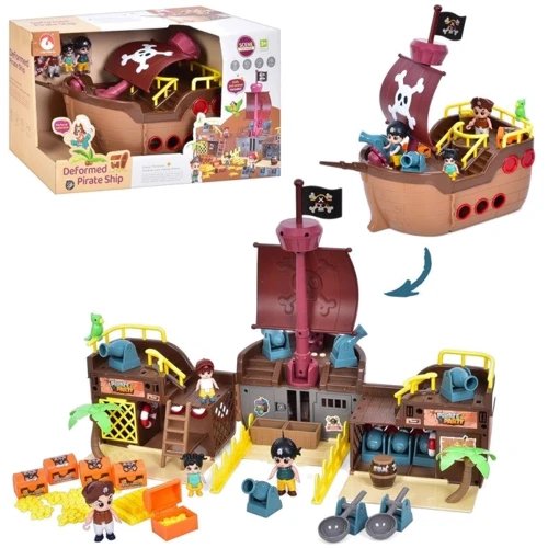 Игровой набор Пиратский корабль (GB0509): Производитель Noname