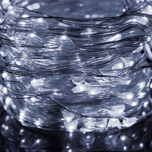 Гирлянда (конский хвост) Springos 2 м 300 LED CL0094 Cold White фото 7
