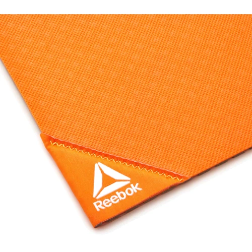 Коврик для фитнеса Reebok RAMT-13014OR 5 мм серый/оранжевый (885652009935)