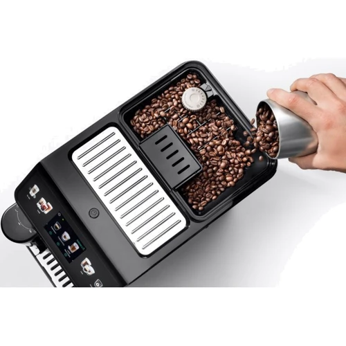 Кофеварка DeLonghi ECAM 450.55 S: Габариты, см 26х45х38.5