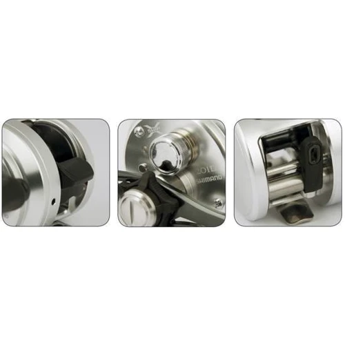 Катушка рыболовная Катушка Shimano Calcutta 201 D 4+1BB 5.7:1