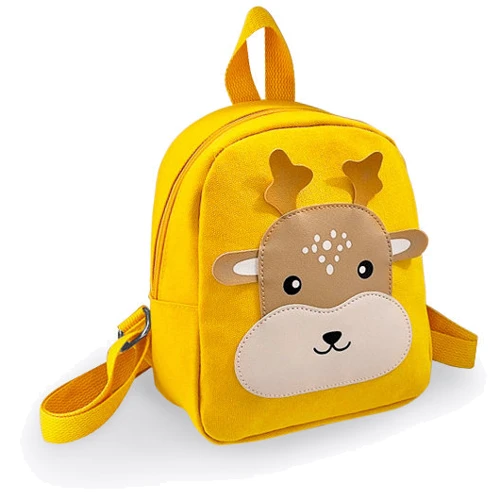 Детский рюкзак Evo-kids Small Deer Yellow (2418-20 Yellow Deer)