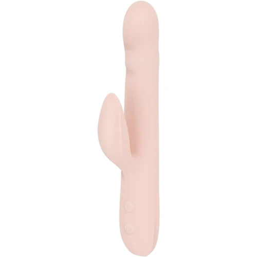 Вибратор-кролик Good Vibes Only - SHAI Thrusting Vibrator Soft Silicone - Pink