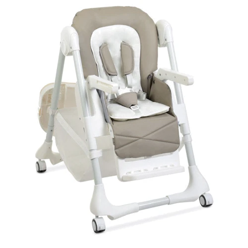 Стульчик для кормления Bambi M 3822 (nude beige) фото 6