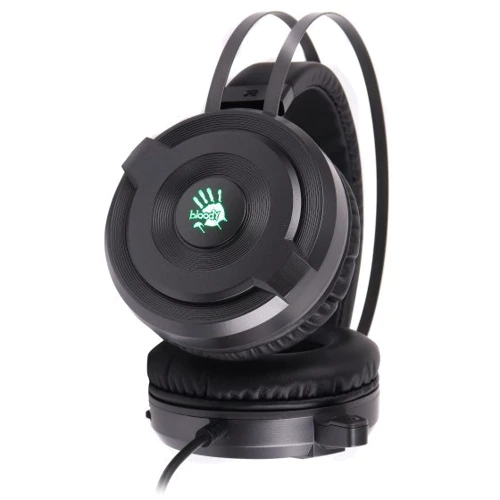 Наушники A4Tech Bloody G520S Grey: Тип крепления оголовные