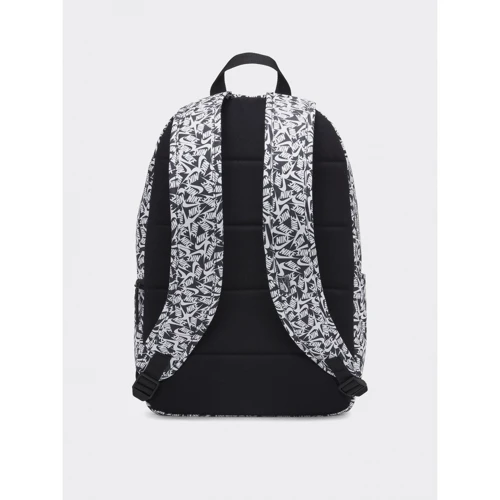 Рюкзак Nike NK Heritage Bkpk - Accs Prnt S черно-белый (FD5587-010 - MISC): Пол Унисекс