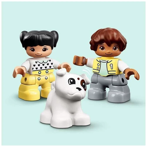 LEGO DUPLO Поезд с цифрами — учимся считать (10954) фото 3