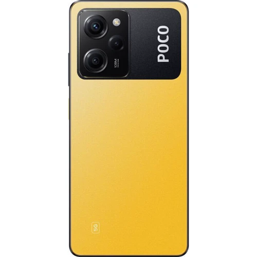 Смартфон POCO X5 Pro 5G 6/128GB Yellow (Global): Встроенная память 128 ГБ