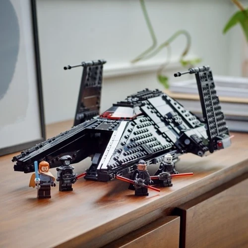 Конструктор LEGO Star Wars Транспортный корабль инквизиторов Коса 924 детали (75336) фото 4