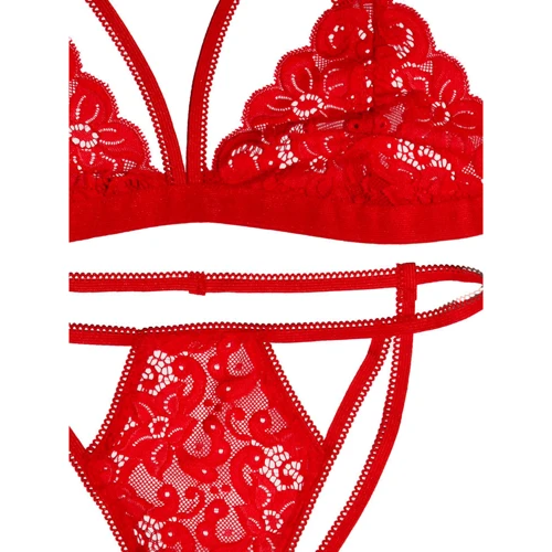 Эротический комплект NDS 5067-1 Red M/L (22140)