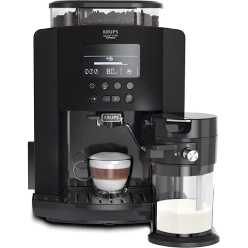 Кофеварка Krups EA819E Arabica Latte: Объем резервуара для воды, л 1.7