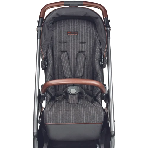 Коляска Peg-Perego Veloce 500 Коричневая с полоской (IP26000000GS53SQ53): Количество блоков 1