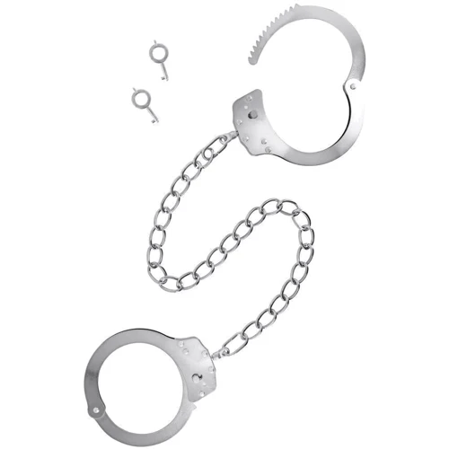 Поножи Fetish Tentation Adjustable metal ankle cuffs