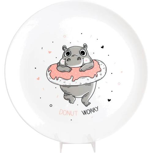 Тарілка PAPAdesign "Donut Worry"