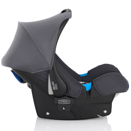 Автокресло BRITAX-ROMER BABY-SAFE Storm Grey (2000030765): Группа 0+ (до 13 кг), автокресло-переноска