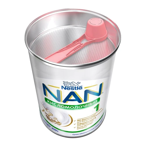 Детская смесь Nestle NAN 1 Кисломолочный с рождения 400 г (1000009)