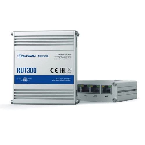 Маршрутизатор Wi-Fi Teltonika RUT300 (RUT300000000)
