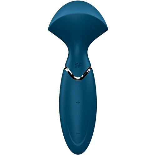 Вибромассажер Satisfyer Mini Wand-er Blue
