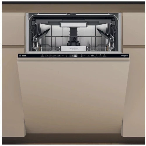 Встраиваемая посудомоечная машина Whirlpool W7I HT58 T: Цвет бежевый