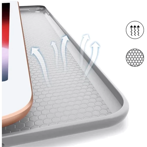 Аксесуар для iPad BeCover Tri Fold Soft TPU Silicone Gray для iPad 10.2 2019-2021/iPad Air 2019/Pro 10.5 (706885): Колір серый
