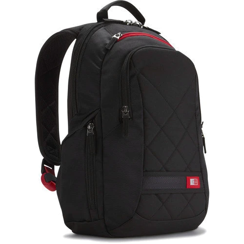 Сумка для ноутбуков Case Logic 14" Sporty Backpack Black (DLBP-114)