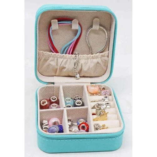 Набір для створення прикрас у ящику MIC Prince блакитний (FT2026-B)