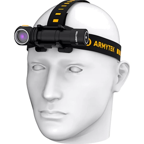 Ліхтар туристичний Armytek Wizard C2 WUV White & Ultraviolet (F08901UF): Світловий потік, лм 1100