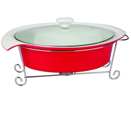 Мармит Krauff 1.4 л, коралловый (21-258-002): Размеры, см 32x21x12