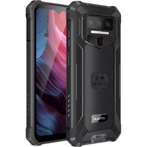 Смартфон Oukitel WP23 Plus 8/256Gb Midnight Black (UA UCRF)