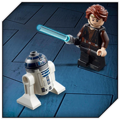 LEGO Star Wars Перехватчик джедая Анакина (75281) фото 5