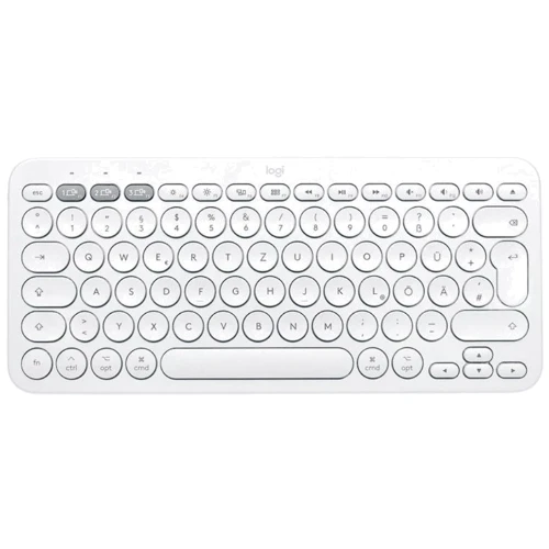 Клавиатура Logitech K380 for MAC Multi-Device Bluetooth UA Off-White (920-010407)