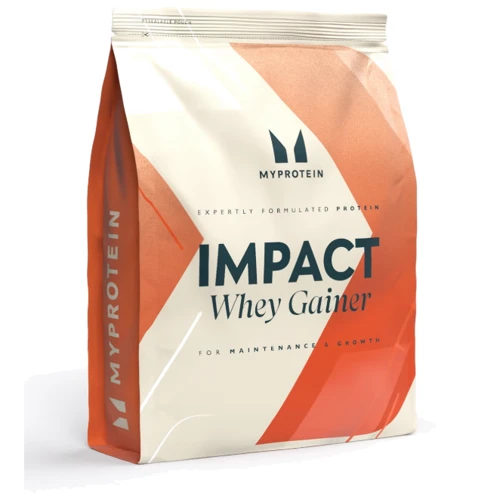 Гейнер MyProtein Impact Weight Gainer 2500 g / 25 servings / Vanilla
