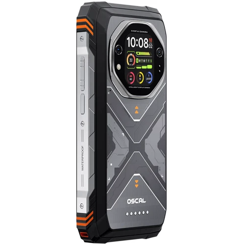 Смартфон Oscal Tank 1 12/256Gb Orange