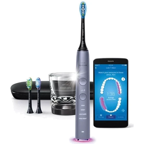 Зубна щітка Philips Sonicare DiamondClean Smart HX9903/41 Gray: Призначення доросла