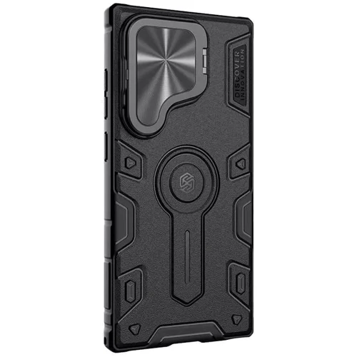 Чохол для телефона Nillkin CamShield Armor Prop Black для Samsung S928 Galaxy S24 Ultra: Тип накладка на задню частину