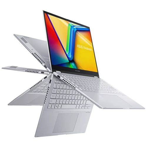 Ноутбук ASUS VivoBook S 14 Flip TP3402VA (TP3402VA-LZ137W) RB: Тип экрана глянец