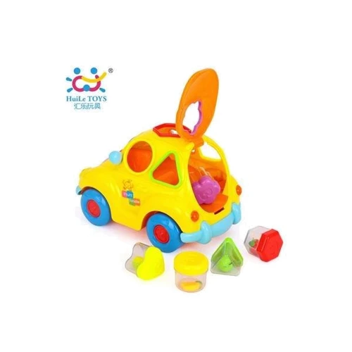 Игрушка Huile Toys "Фруктовая машинка" (516): Материал Пластмасса