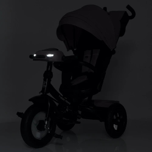 Велосипед дитячий триколісний TurboTrike коричневий (MT 1007-5/13) фото 11