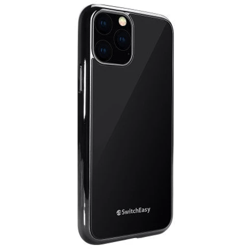 Чехол для iPhone SwitchEasy Glass Edition Case Black (GS-103-80-185-11) for iPhone 11 Pro