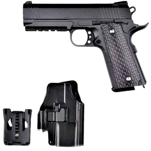 Дитячий пістолет на кульках Galaxy Colt 1911 Rail G25 +: Виробник Galaxy