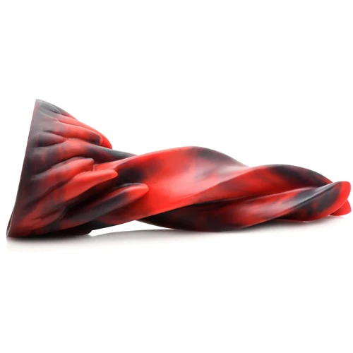 Фантазийный фаллоимитатор в виде языка монстра Creature Cocks Hell Kiss Twisted Tongues Silicone