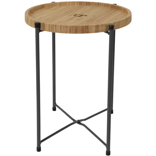 Стол для кемпинга Bo-Camp Carnaby M 32x32 cm Bamboo Brown (1404322): Материал покрытия бамбук