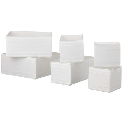 Набор контейнеров ІКЕА SKUBB Белй (00428549): Производитель Ikea