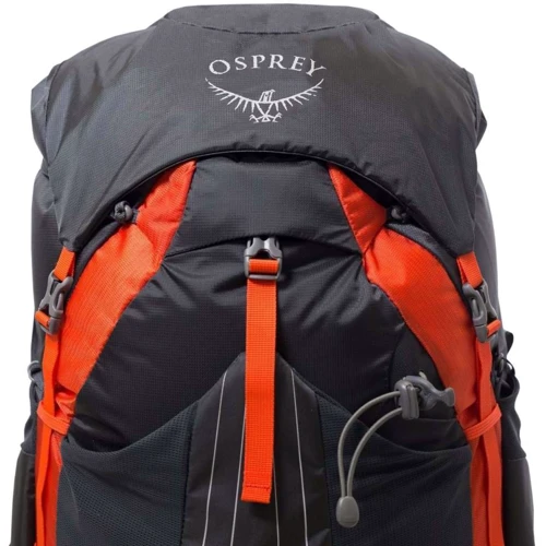 Рюкзак Osprey Exos 38 Blaze Black - SM (009.1746): Объем 35 л