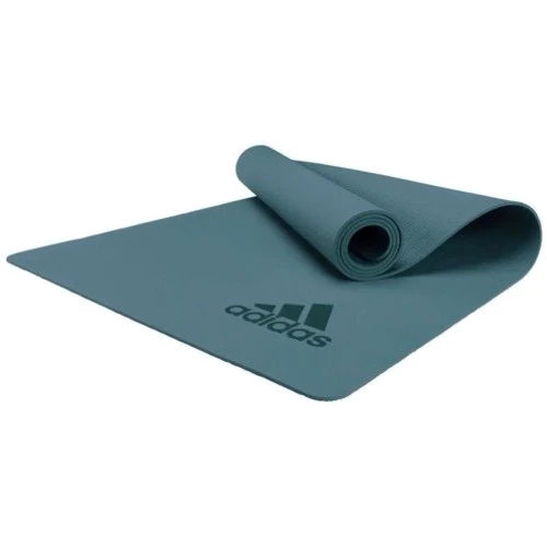 Коврик для фитнеса Adidas Premium Yoga Mat Уни темно-зеленый 176х61х0.5 см (ADYG-10300RG)