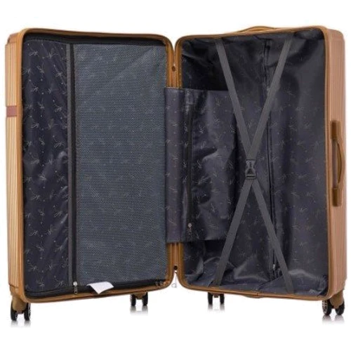 Чемодан Semi Line 28" (L) Gold золотой (T5667-4): Пол Унисекс