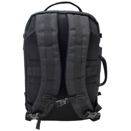 Сумка-рюкзак Semi Line USB Black черный (P8250-0): Застежка Молния
