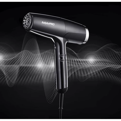 Фен BaByliss PRO BAB8550BE Falco Black фото 4